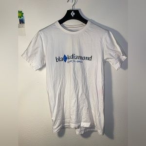 EUC | Black Diamond | Size Medium | White T-shirt